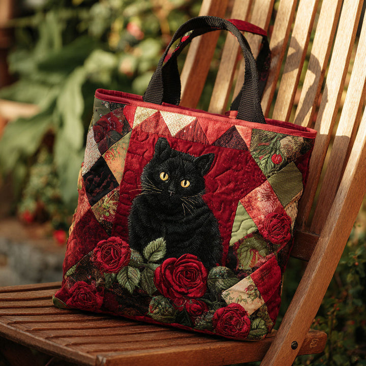 Borsa Tote Midnight Rose Whiskers