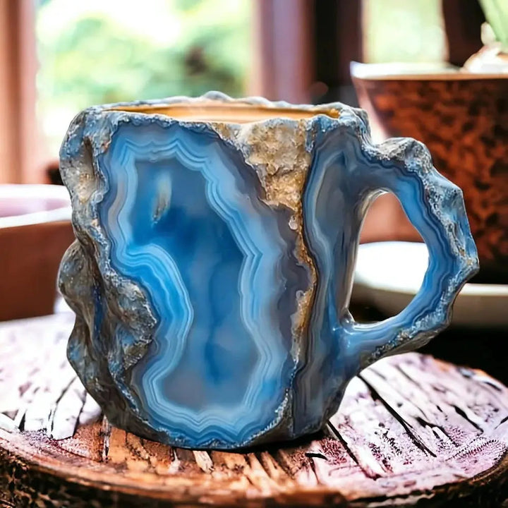 Tazze da Caffè Minerali Infuse di Cristallo