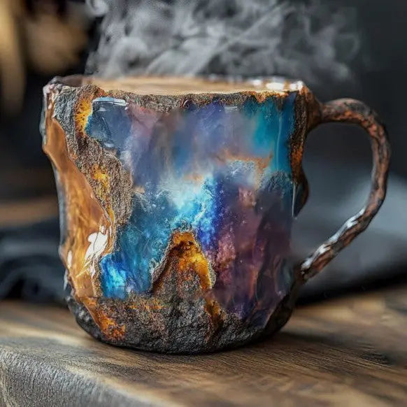Tazze da Caffè Minerali Infuse di Cristallo