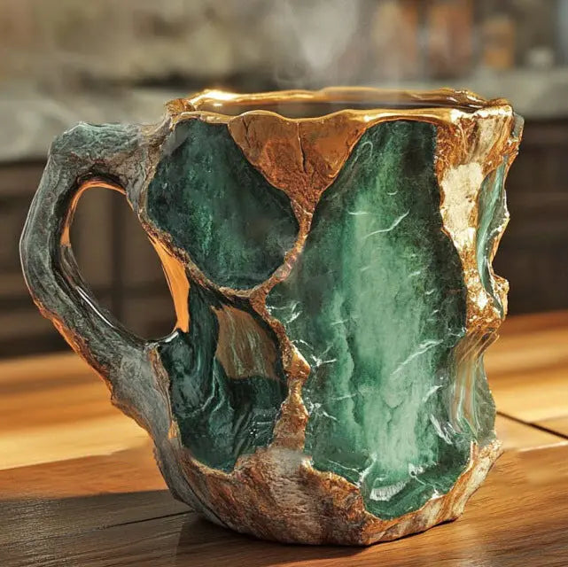 Tazze da Caffè Minerali Infuse di Cristallo