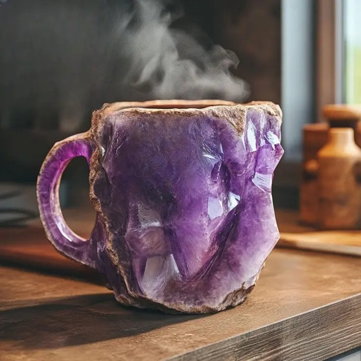 Tazze da Caffè Minerali Infuse di Cristallo