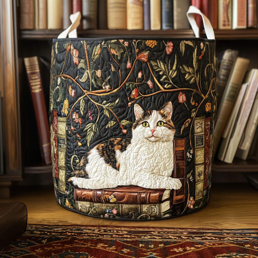Cesto per Biancheria Mystic Cat
