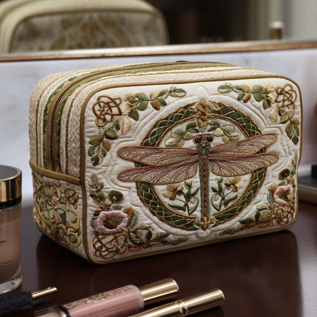 Borsa per Trucco Quilted Mystic Dancer
