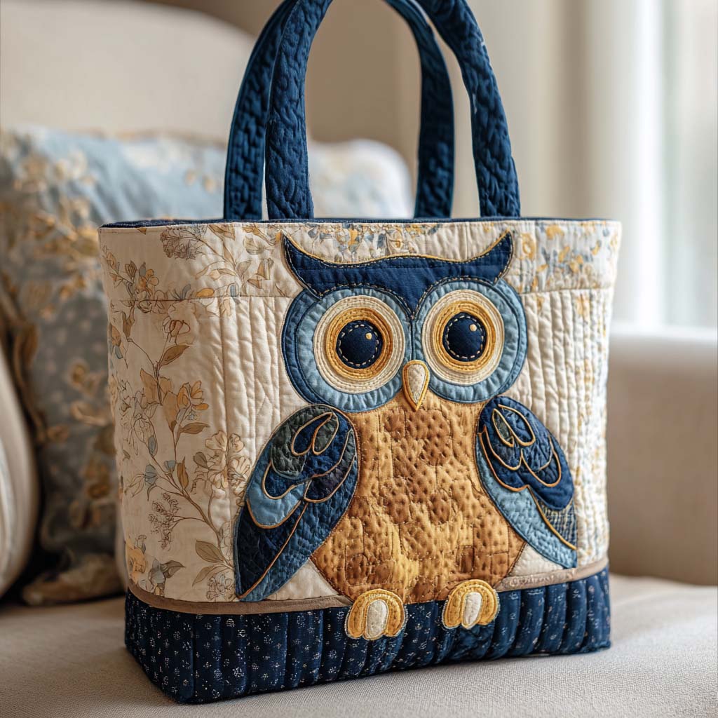 Borsa Tote Mystic Feathers