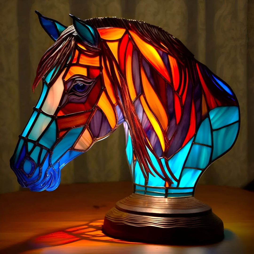 Lampada Magica a Cavallo Spirit