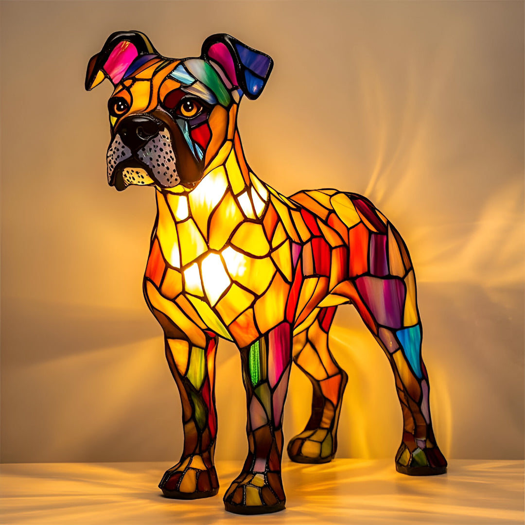 Lampada Magica a Forma di Cane – Lightning