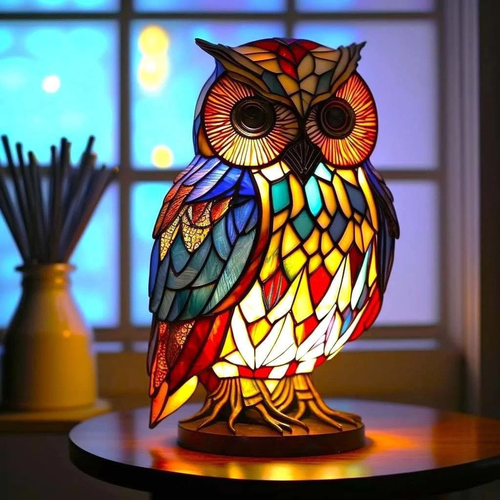 Hedwig – Lampada Magica a Forma di Gufo