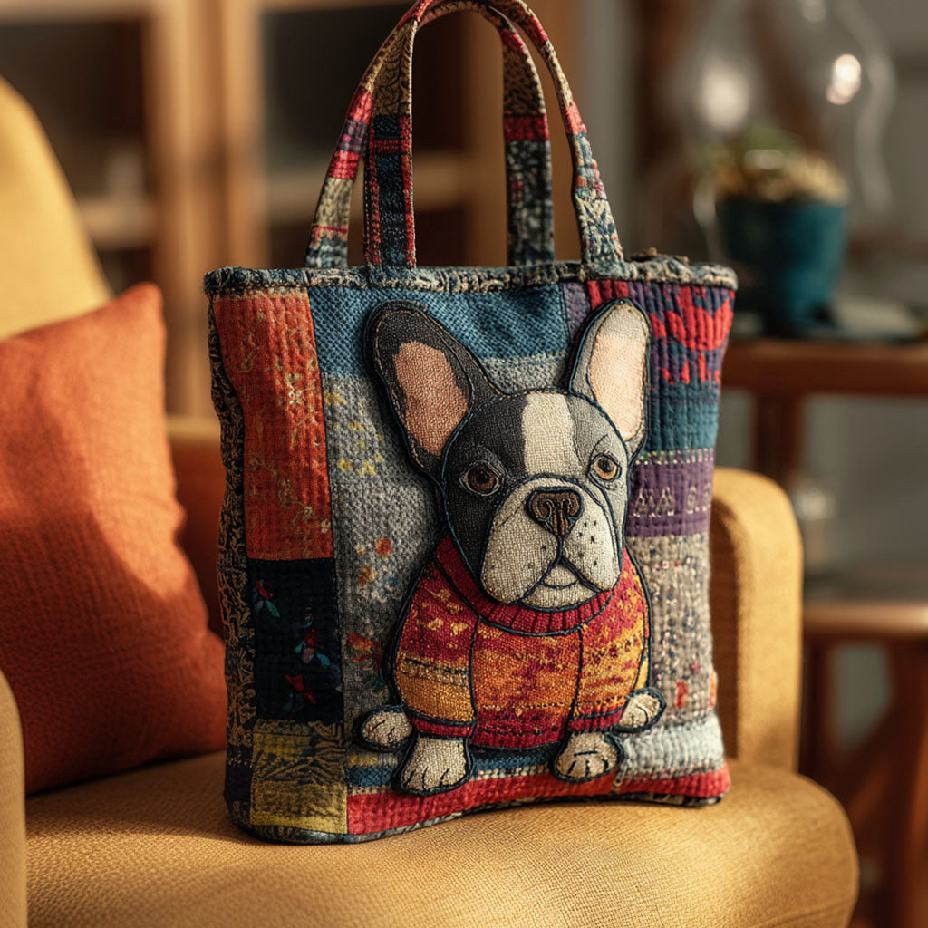 Borsa a Spalla Parisian Pup Charm