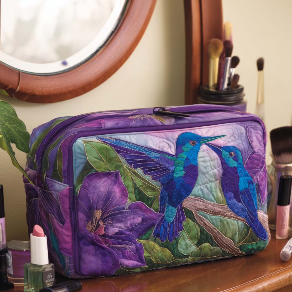 Borsa per Trucco Quilted Pocket Joy