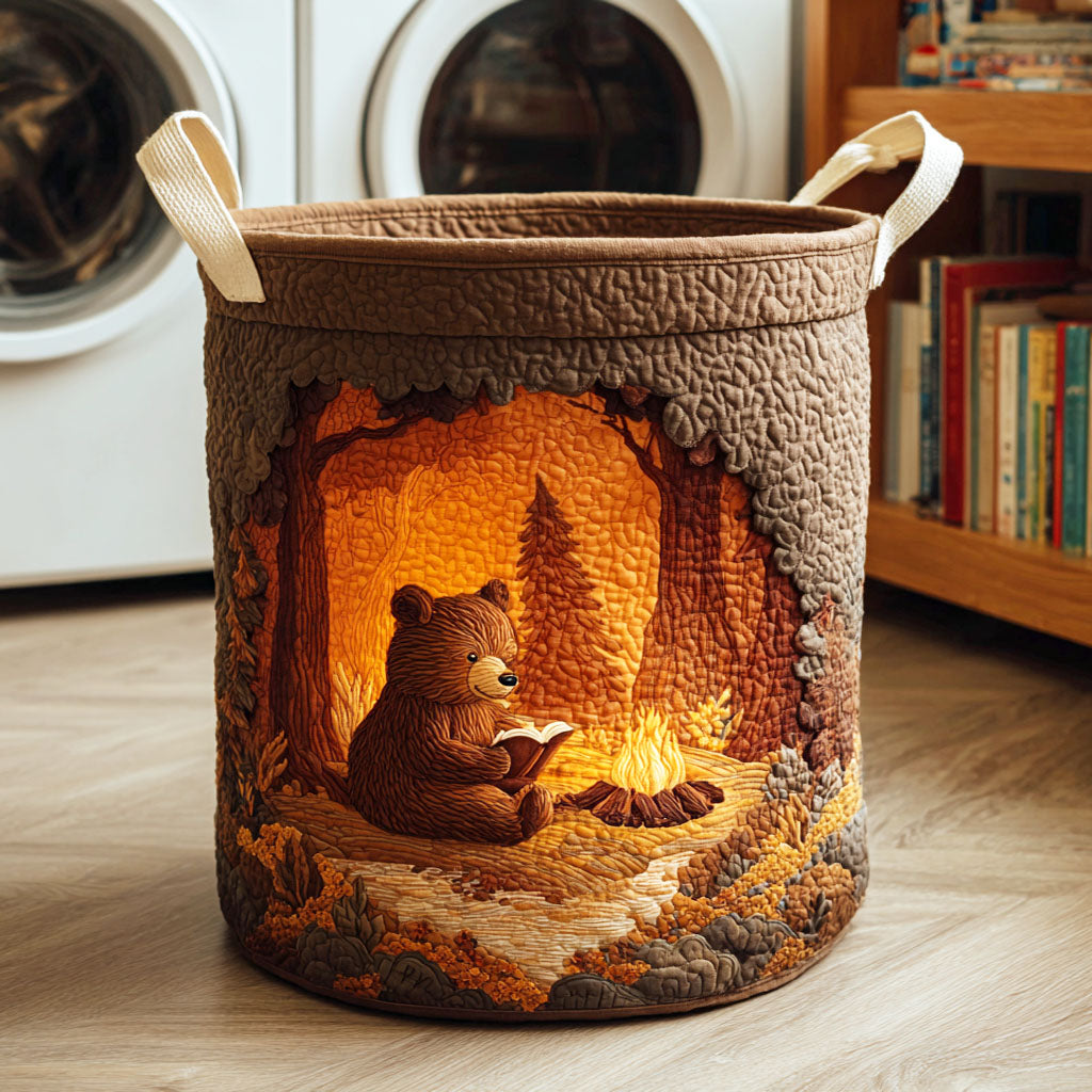 Cesto per la Biancheria Reading Bear