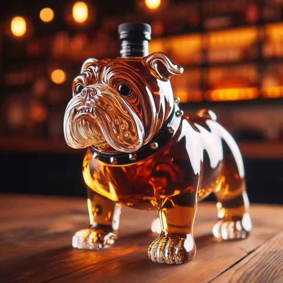 Bottiglia di Whisky Bulldog