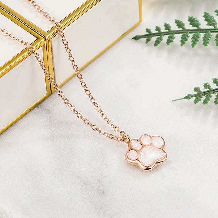 Collana con Pendente a Zampa – Gioielli Animali Simbolici per Donne