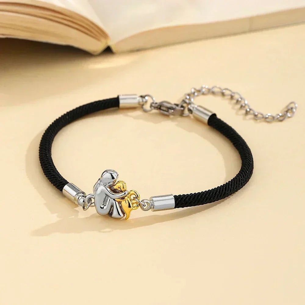 Sabine | Bracciale con ciondolo a forma di cane