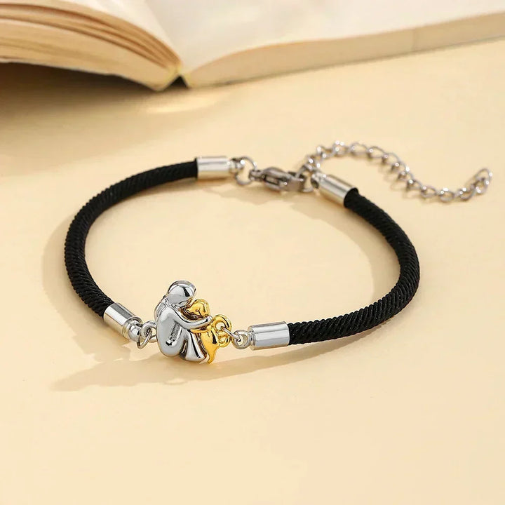 Sabine | Bracciale con ciondolo a forma di cane