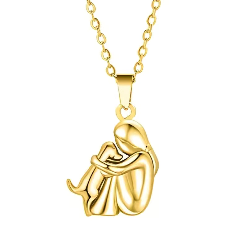 Collana Dog Embrace | Gioielli Susan
