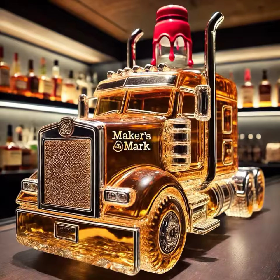 Bottiglia di Whisky Camion