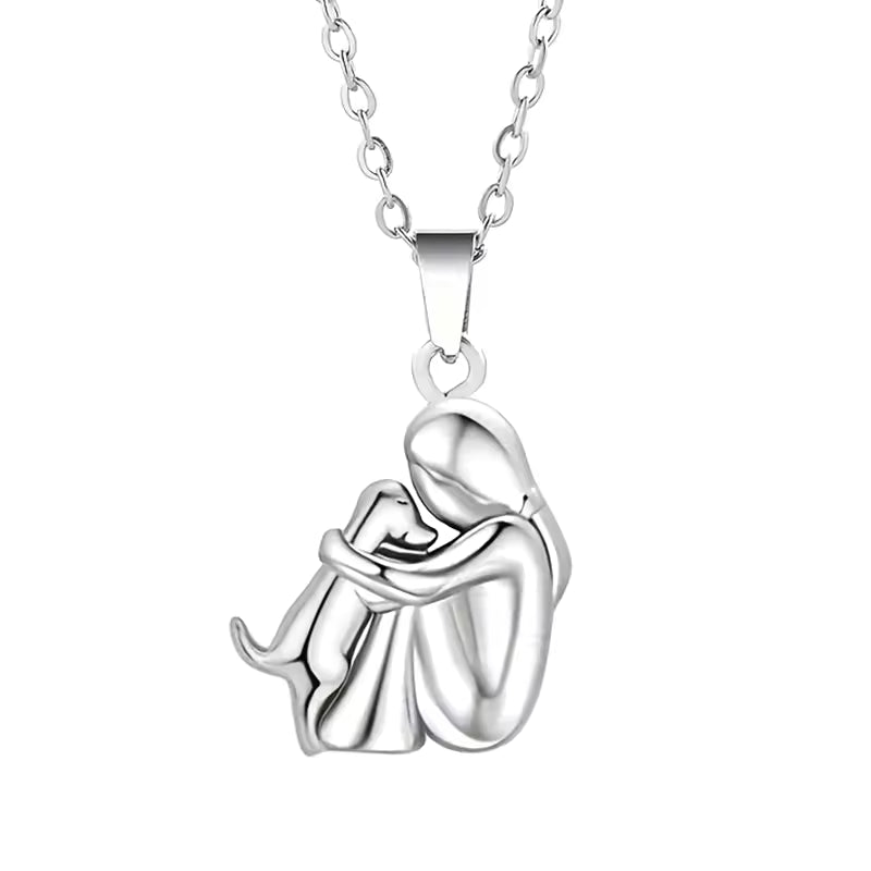 Collana Dog Embrace | Gioielli Susan