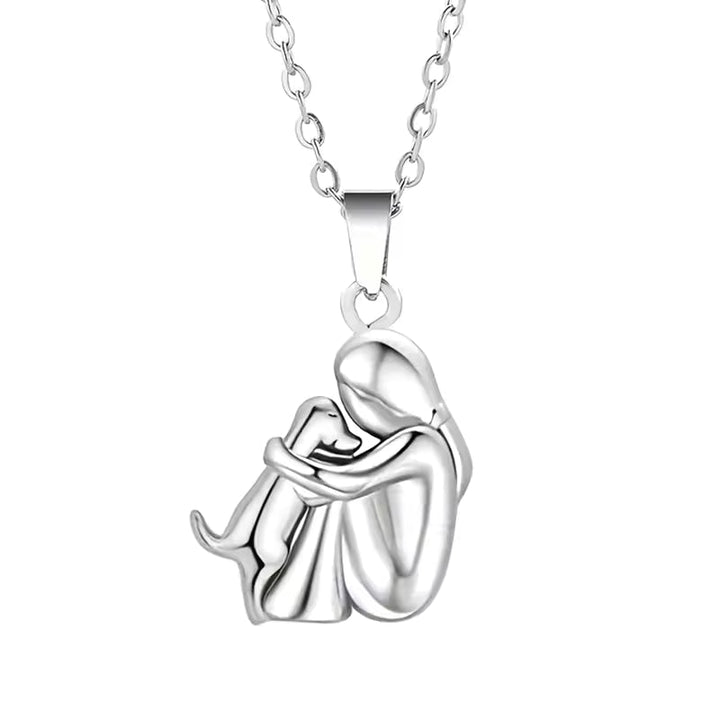 Collana Dog Embrace | Gioielli Susan