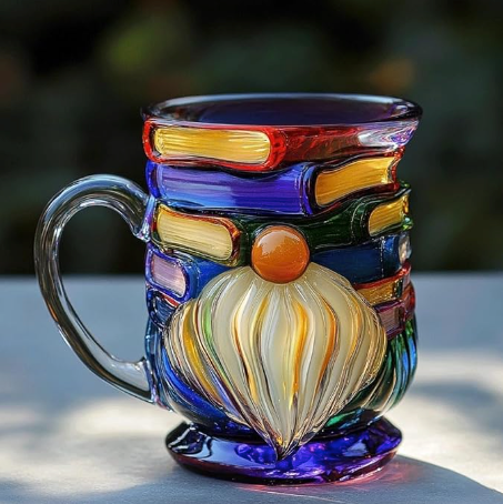Tazza Nani Artigianale per Libri 3D