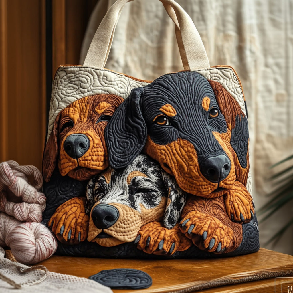 Borsa Tote Trio Dapple Snuggled