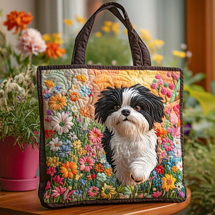 Borsa Tote Primavera Prato