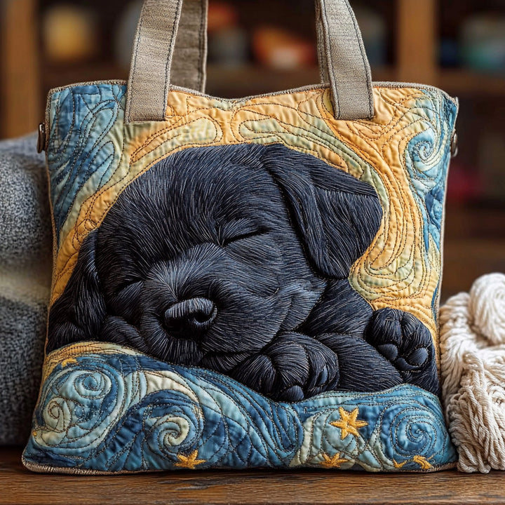 Borsa Tote Snooze in Labrador Nero Starlight