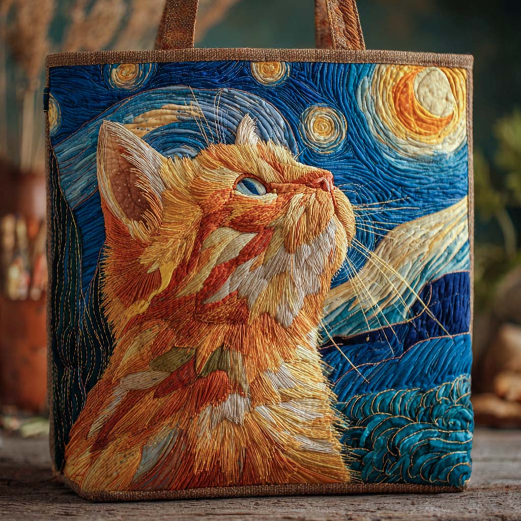 Borsa a Spalla Tabby Sguardo Stellato