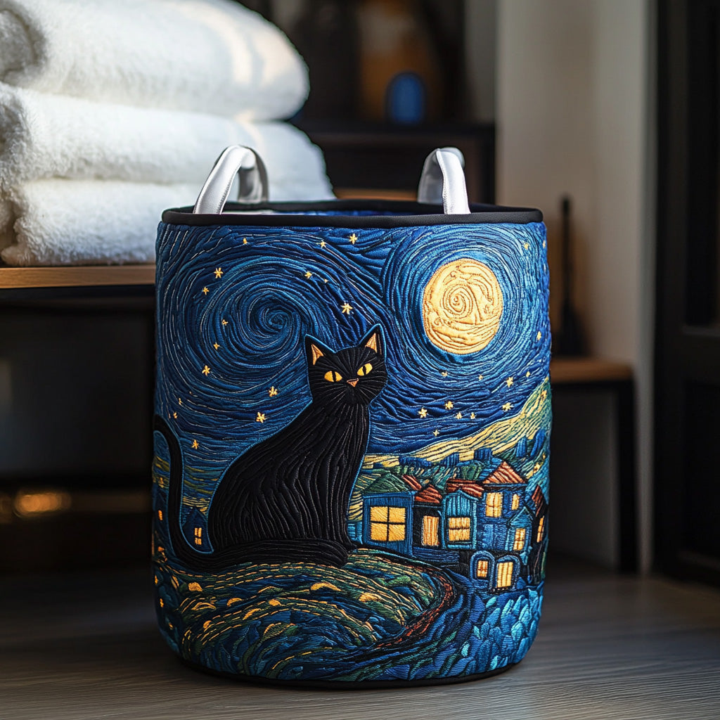 Cesto della Biancheria Starry Paws