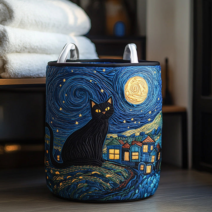Cesto della Biancheria Starry Paws