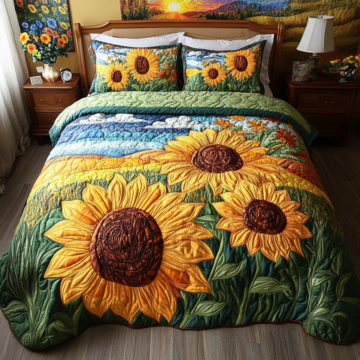 Set di Biancheria da Letto Estivo 3 Pezzi