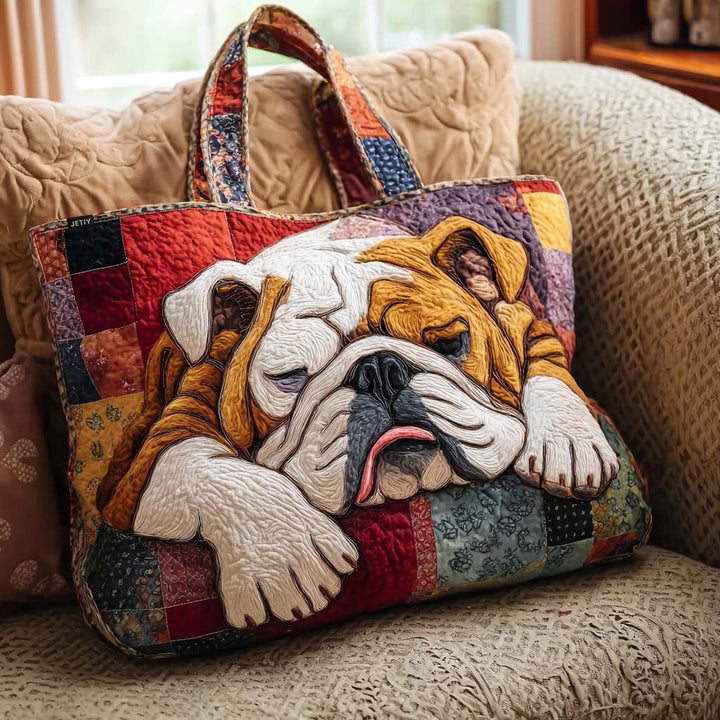 Borsa Tote Bulldog