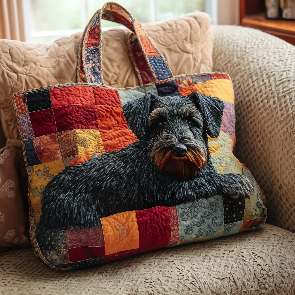 Borsa a Spalla Sweet Schnauzer Dreams