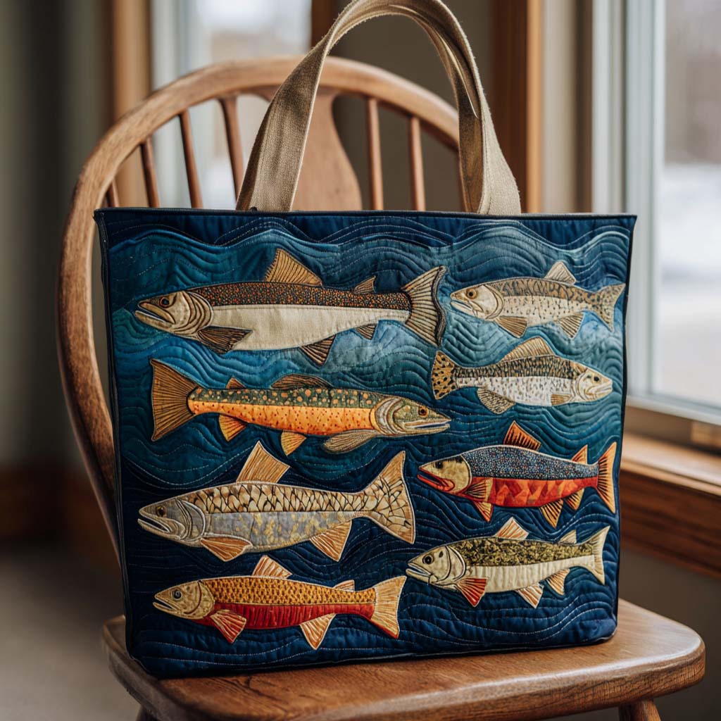 La Borsa Tote Fish Trio