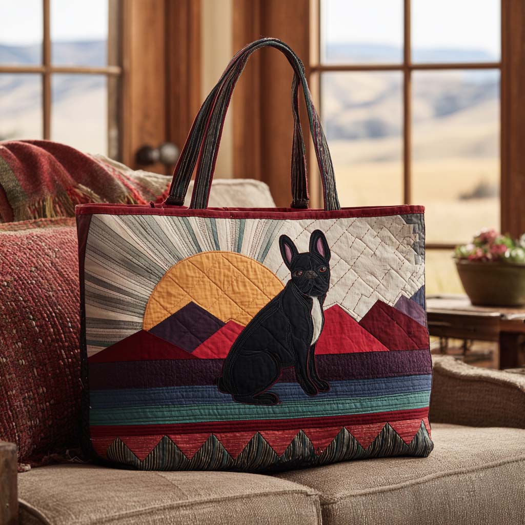 La Borsa Tote Frenchie Pair
