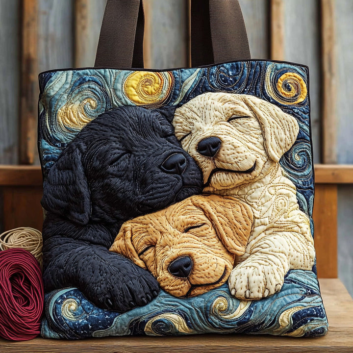 Borsa Tote Labrador Triple Nap