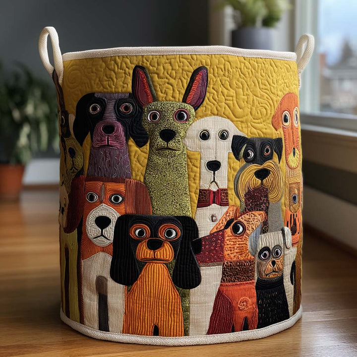 Cesto della Biancheria Whimsy Woofs