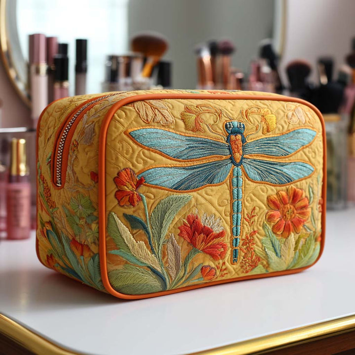Borsa per Trucco Quilttata Meraviglie Alate