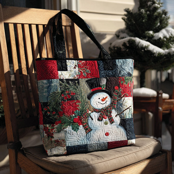 Borsa Tote Spirito Natalizio