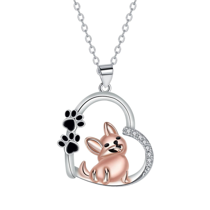 Collana per Cani in Oro Rosa