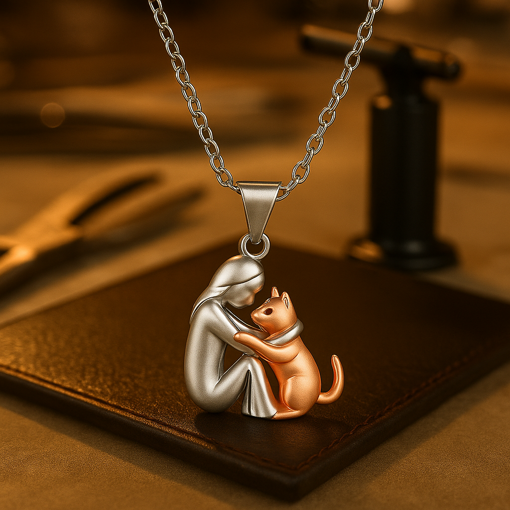 Susan Jewelry | Collana Abbraccio di Gatto