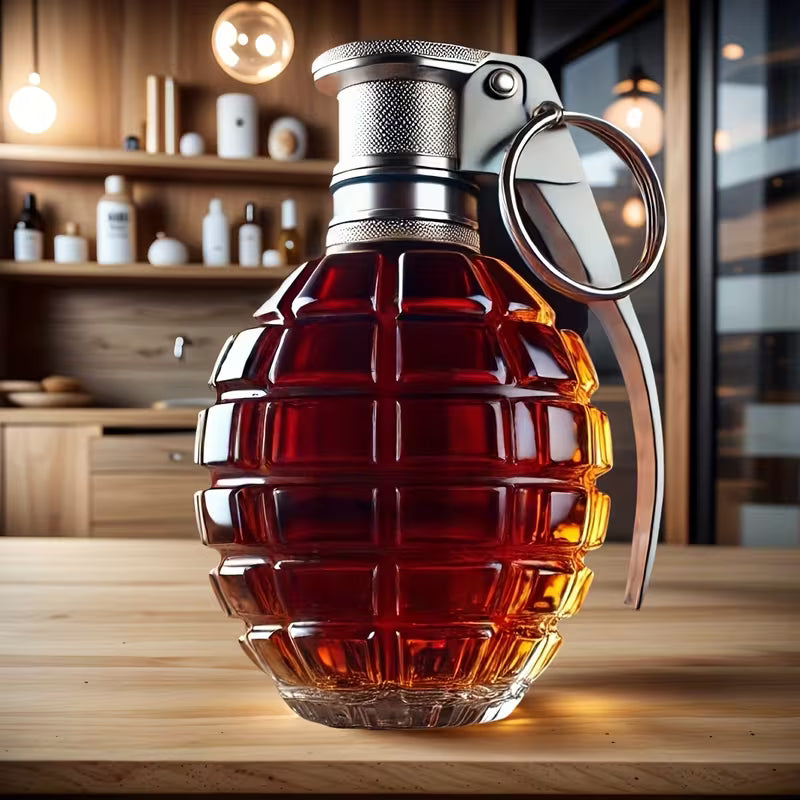 Decanter per Whisky a Forma di Granata