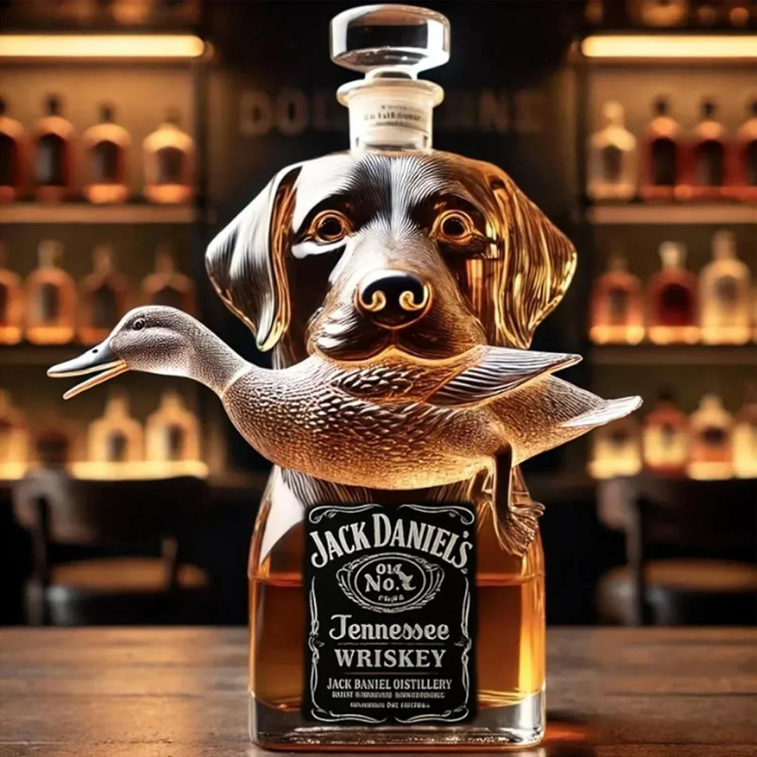 Bottiglia di Whisky Wild Duck