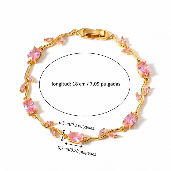 Monika | Bracciale Aura Tulipano