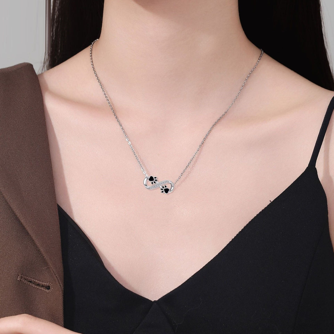 Catena dell'Amore Infinito con Zirconia