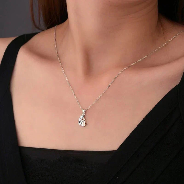 Collana Fortuna con Motivo di Cane (+ Orecchini Gratis)