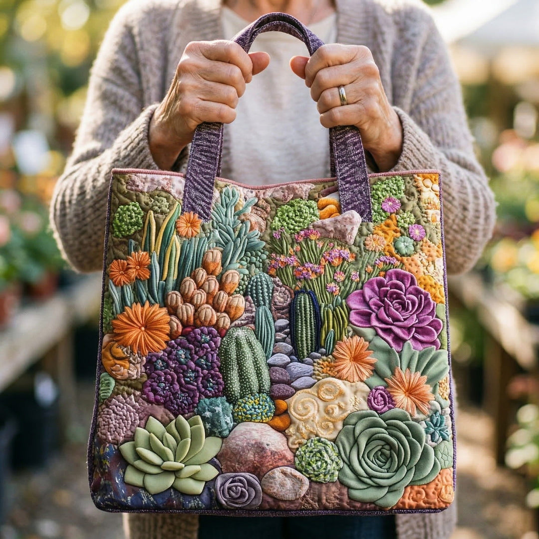 Borsa a Spalla Artigianale per Piante Grasse