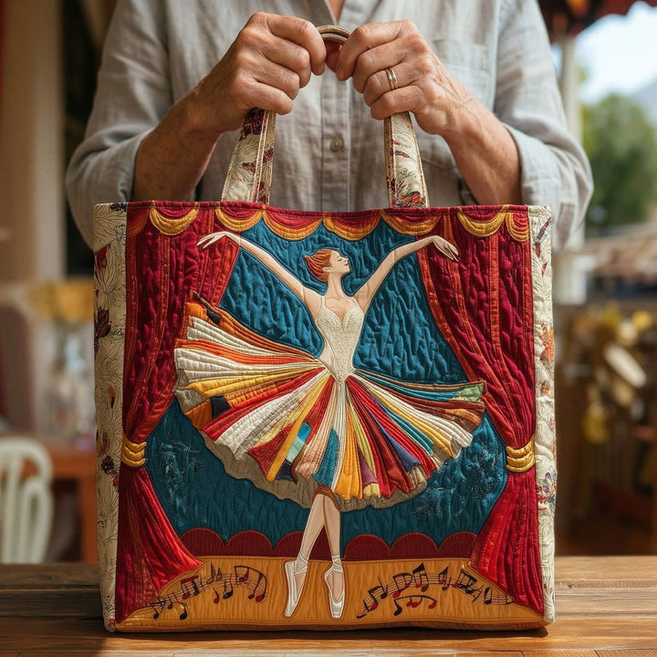 Borsa a Mano Ballerina Trapuntata Chic
