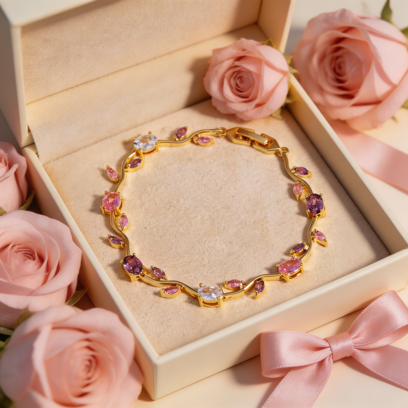 Monika | Bracciale Aura Tulipano