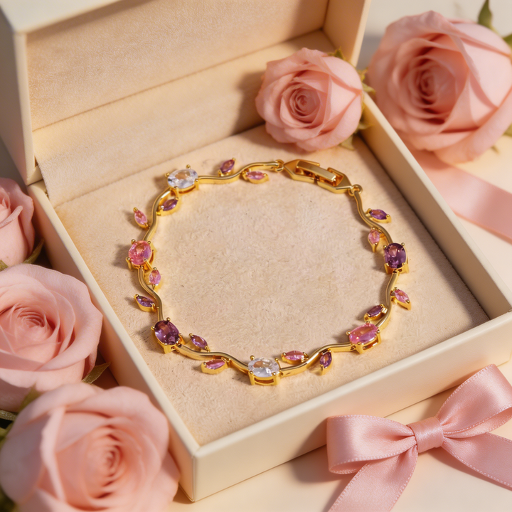 Monika | Bracciale Aura Tulipano