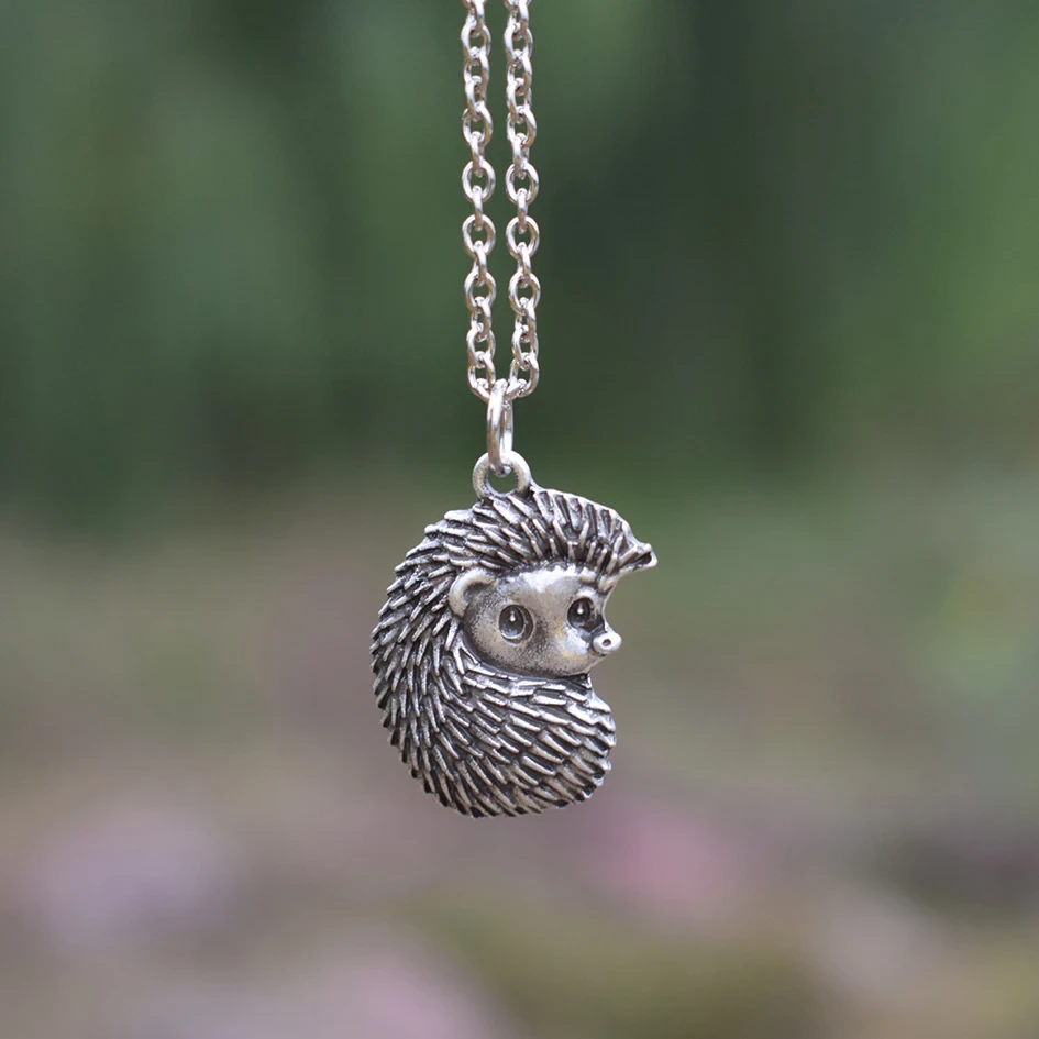 Collana Retro Riccio in Argento